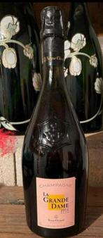 Champagne la Grande Dame Rosé 2012 Veuve Clicquot, Ophalen of Verzenden, Zo goed als nieuw, Champagne