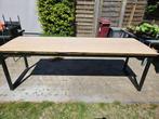 EETTAFEL  BOOMSTAM, Ophalen, 50 tot 100 cm, Vijf personen of meer, Rechthoekig