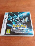 Pokemon black 2 nintendo DS enkel DOOS en MANUAL, Vanaf 7 jaar, Platform, Ophalen of Verzenden, 1 speler