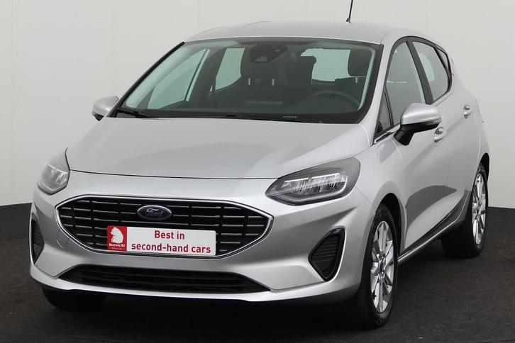 Ford Fiesta TITANIUM 1.0i ECOBOOST mHEV *TITANIUM 1.0i ECOBO, Auto's, Ford, Bedrijf, Te koop, Fiësta, Airconditioning, Bluetooth