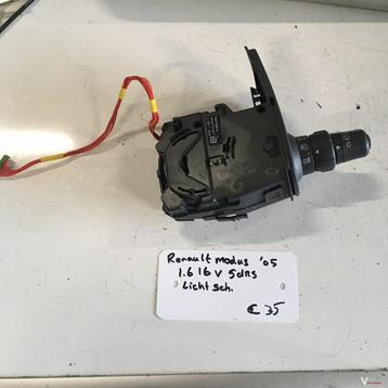 Renault Modus 1.6 16v 2005 Lichtschakelaar beschikbaar voor biedingen