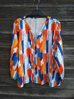 Zeer Leuke Gekleurde Bloes In Maat 4XL, Ophalen of Verzenden, Zo goed als nieuw, Oranje, Blouse of Tuniek