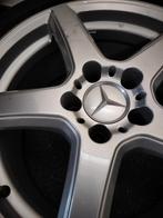 17" Velgenset Mercedes 5x112 et37, Auto-onderdelen, Band(en), 17 inch, Gebruikt, Personenwagen