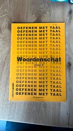 Woordenschat groep 8, Enlèvement, Comme neuf