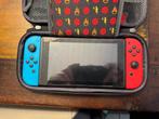Nintendo switch + etui + 4 spelletjes, Ophalen, Met games, Zo goed als nieuw, Zonder controller
