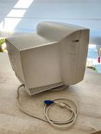 Beeldbuis CRT monitor pc (werkt perfect), Zo goed als nieuw, Overige typen, Onbekend, Ophalen