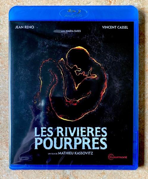 LES RIVIÈRES POURPRES (Culte) //// NEUF / Sous CELLO, CD & DVD, Blu-ray, Neuf, dans son emballage, Thrillers et Policier, Enlèvement ou Envoi