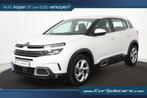Citroën C5 Aircross Feel *1ste Eigenaar*Leer*Navigatie*, Euro 6, 1199 cc, 1505 kg, Leder en Stof