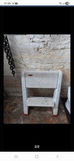 Escabeau 2 marches en plastique, Bricolage & Construction, Échelles & Escaliers, Enlèvement