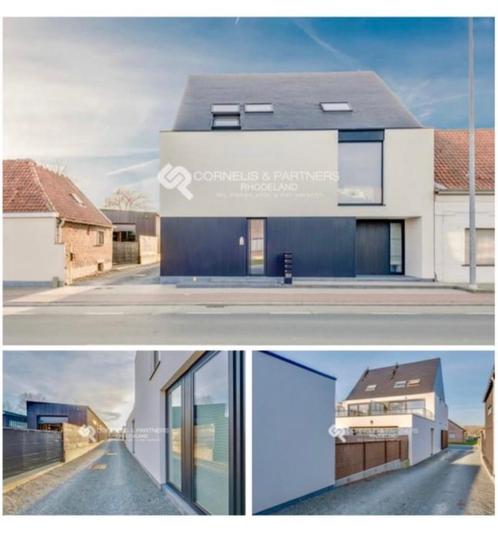 Moderne duplex + garage te huur in Zottegem, Immo, Appartementen en Studio's te huur, Provincie Oost-Vlaanderen, 50 m² of meer