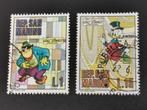 San Marino 1970 - Walt Disney figuren - Boris Boef, Ophalen of Verzenden, Gestempeld