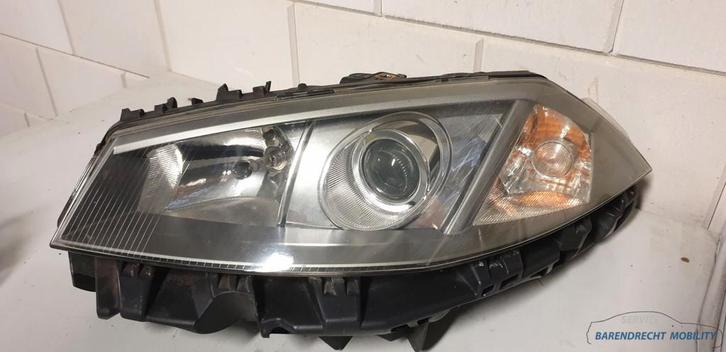 Xenon koplamp Renault Megane II 2 8200073224H links bestuurd, Auto-onderdelen, Verlichting, Renault, Gebruikt