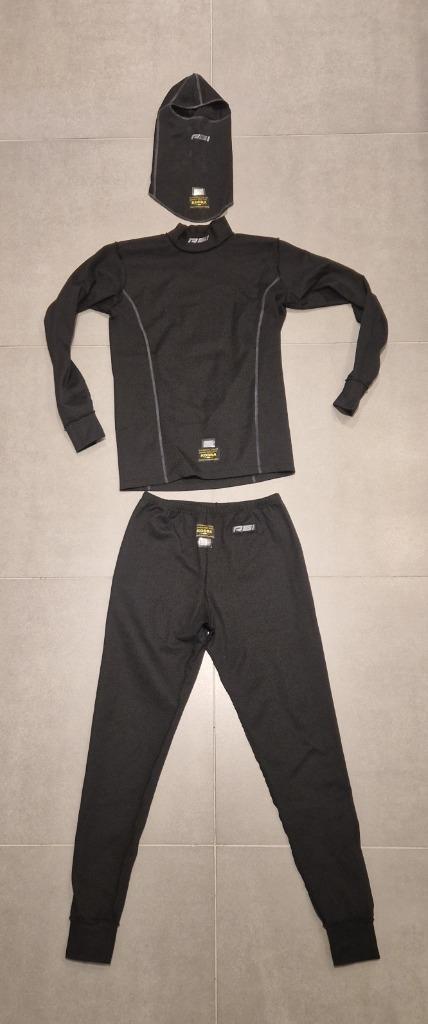 2 nouveaux ensembles de sous-vêtements FIA 8856-2000 noir, Vêtements | Hommes, Vêtements de sport, Neuf, Général, Taille 52/54 (L)