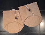 Jute zakken, Ophalen of Verzenden, Nieuw