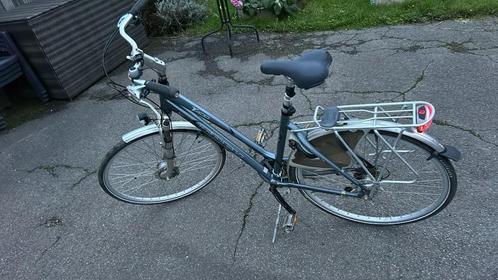 Damesfiets Trek T400 maat 50cm licht blauw, Fietsen en Brommers, Fietsen | Dames | Damesfietsen, Zo goed als nieuw, Overige merken