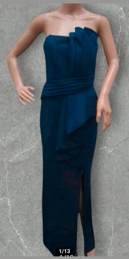 ✨️SISTAGLAM Luxe Galajurk  - Maat S - 1x gedragen - Parel✨️✨, Kleding | Dames, Gelegenheidskleding, Zo goed als nieuw, Galajurk