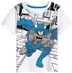 Batman T-shirt - DC Comics - Maat 104 t/m 134, Enfants & Bébés, Vêtements enfant | Taille 116, Chemise ou À manches longues, Garçon
