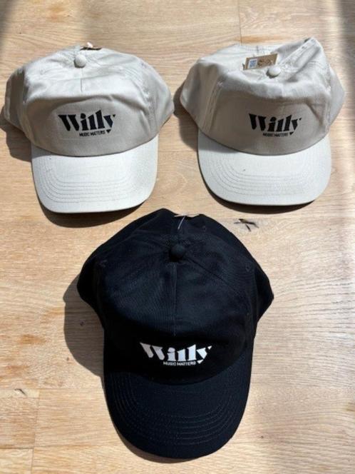 Radio Willy Petten – Nieuw!, Kleding | Heren, Hoeden en Petten, Nieuw, Pet, Ophalen of Verzenden