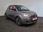 Fiat 500 RED ELECTRIC 156PK 24KWH AUTOMAAT * PACK PLUS* TEC, Auto's, Fiat, Automaat, Zwart, Berline, Zilver of Grijs