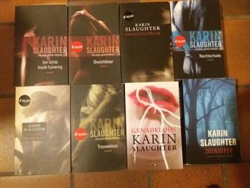 Karin Slaughter boeken (8 stuks)