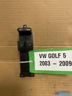 VW GOLF 5 Raam schakelaar links voor 2003-2009, Auto-onderdelen, Ophalen of Verzenden, Gebruikt, Volkswagen