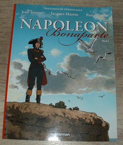 strips historische personages napoleon deel 1 en 3, Boeken, Stripverhalen, Zo goed als nieuw, Meerdere stripboeken, Ophalen of Verzenden