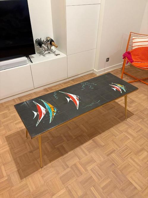 Keramische tafel van Denisco – uitstekende staat!, Huis en Inrichting, Tafels | Salontafels, Zo goed als nieuw, Rechthoekig, Overige materialen