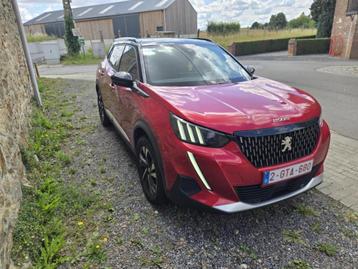 Peugeot 2008 GT de 2023, seulement 23.000 km beschikbaar voor biedingen
