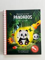 Sandra C. Hessels - Speuren in het pandabos, Boeken, Ophalen, Zo goed als nieuw, Sandra C. Hessels