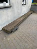 Loopbrug, Ophalen, Gebruikt