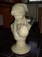 Getekend beeld A.Frilli Firenze Italy (buste draait op voet), Ophalen