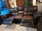 3 zit met 2 relaxen en 2 zit met 2 relaxen (chateau d'ax), Enlèvement, Utilisé, Quatre personnes ou plus, Cuir