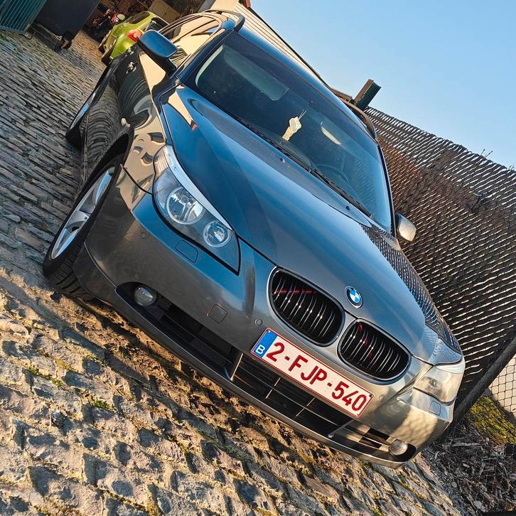 Bmw 520d te koop/ruil, Autos, BMW, Particulier, Attache-remorque, Automatique, Enlèvement