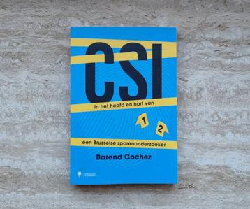CSI, in hoofd en hart van sporenonderzoeker, Barend Cochez beschikbaar voor biedingen