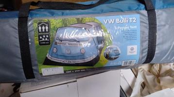 Tent, Caravans en Kamperen, Ophalen, Nieuw, Tot en met 3