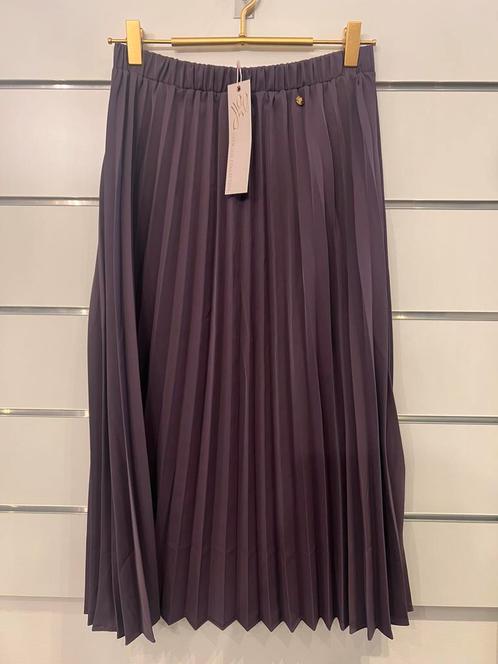 Yehwang plissé rok, Kleding | Dames, Rokken, Nieuw, Maat 38/40 (M), Onder de knie, Ophalen of Verzenden