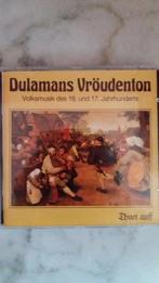 Dulamans Vröudenton - Volksmusik, Cd's en Dvd's, Ophalen of Verzenden, Gebruikt, Muziek