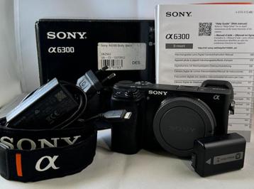 Sony A6300 (ILCE-6300) disponible aux enchères