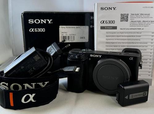 Sony A6300 (ILCE-6300), TV, Hi-fi & Vidéo, Appareils photo numériques, Comme neuf, Compact, Sony, Enlèvement ou Envoi