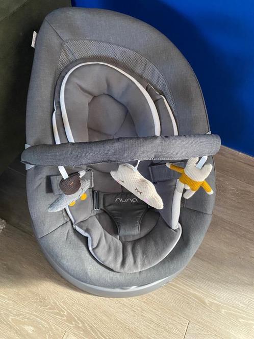 Wipstoel Nuna leaf grow, Kinderen en Baby's, Wipstoeltjes, Zo goed als nieuw, Wipstoel, Overige merken, Met gordel(s) of riempje(s)