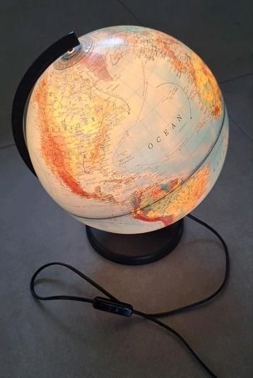Globe terrestres lumineux, Enlèvement, Lumineux, Comme neuf