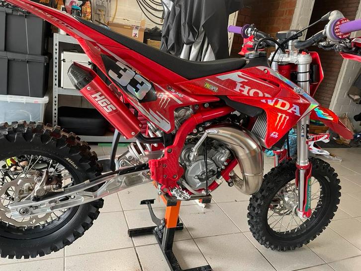 Gasgas MC65 2024 zithoogte aanpasbaar, Fietsen en Brommers, Brommers | Crossbrommers, Zo goed als nieuw, Overige merken, Ophalen