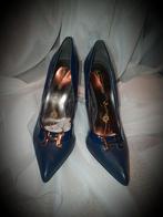 HERMES Pumps, Nieuw, Blauw, Pumps, Ophalen