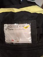 Duo Parapente ITV Turqoise 43m² + accessoires, Sport en Fitness, Zweefvliegen en Paragliding, Ophalen of Verzenden, Gebruikt, Scherm