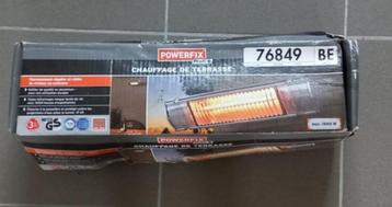 Terrasverwarmer, muurmodel - nieuw in de doos beschikbaar voor biedingen