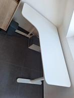 Hoekbureau 160x110 - Bekant Ikea - Zeer goede staat!, Huis en Inrichting, Ophalen, Zo goed als nieuw, Bureau