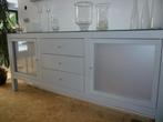 Eettafel met stoelen, buffetkast, salontafel,..., Ophalen, Gebruikt