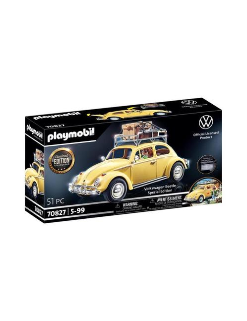 Playmobil Limited Edition Volkswagen Beetle (70827), Enfants & Bébés, Jouets | Playmobil, Neuf, Ensemble complet, Envoi