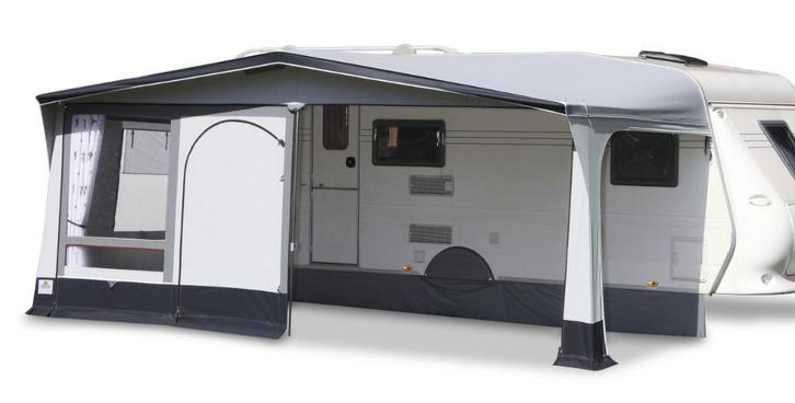 Voortent te koop, Caravans en Kamperen, Voortenten en Luifels, Zo goed als nieuw, Brand, Ophalen