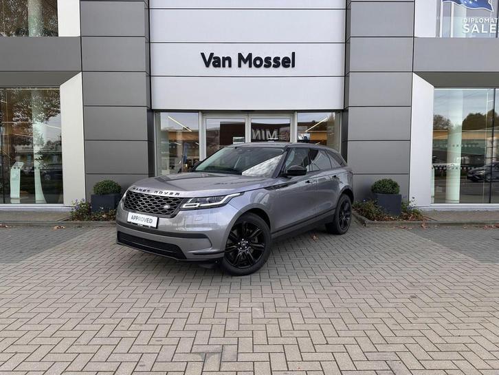 Land Rover Range Rover Velar Range Rover 2.0 Plug-in Hybrid, Auto's, Land Rover, Bedrijf, Te koop, 4x4, Lederen bekleding, Metaalkleur